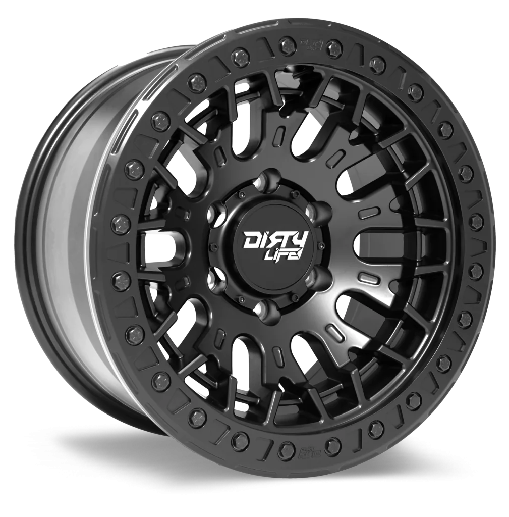 Dirty Life DT-3   Wheels 17X9 6X139.7