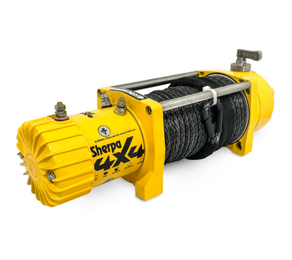 SW12V95LB28SR 12V 9,500lb, 28m rope - Sherpa Winches