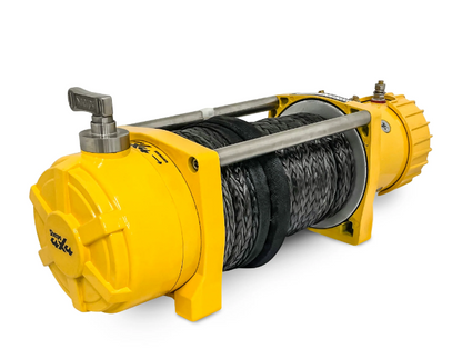 SW12V95LB28SR 12V 9,500lb, 28m rope - Sherpa Winches