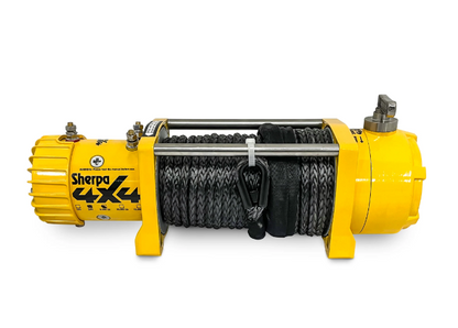 SW12V95LB28SR 12V 9,500lb, 28m rope - Sherpa Winches