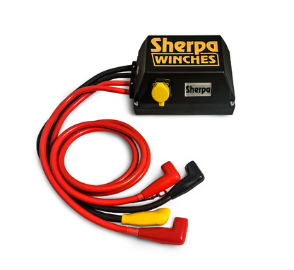 SW12V95LB28SC 12V 9,500lb, 28m cable - Sherpa Winches