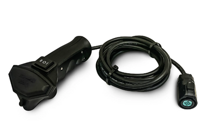 SW24V17LB45SR 24V 17,000lb, 45m rope - Sherpa Winches