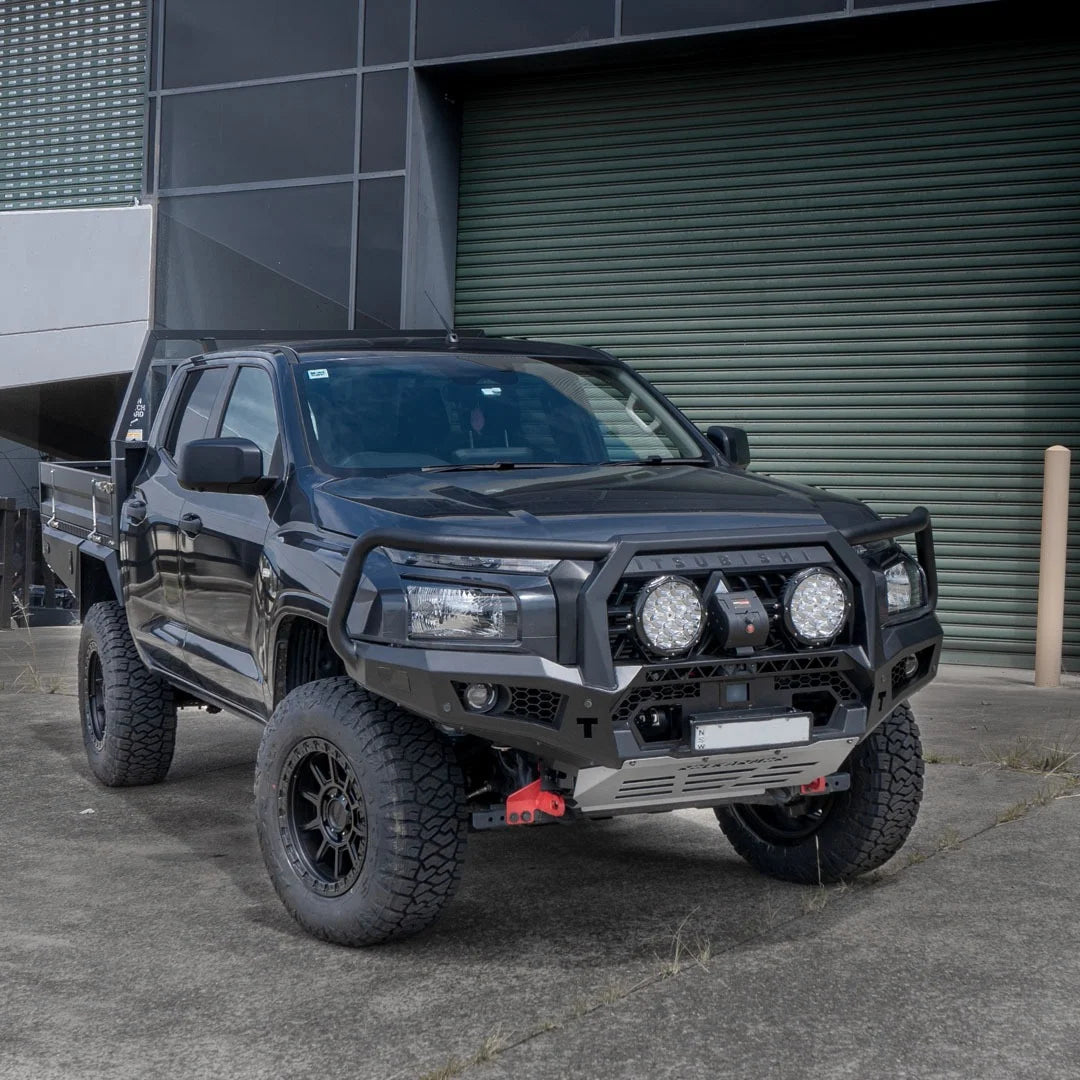 Titon Modified Mitsubishi MV Triton Bullbar - Rockarmor GT 2024+ – Ramped up 4x4