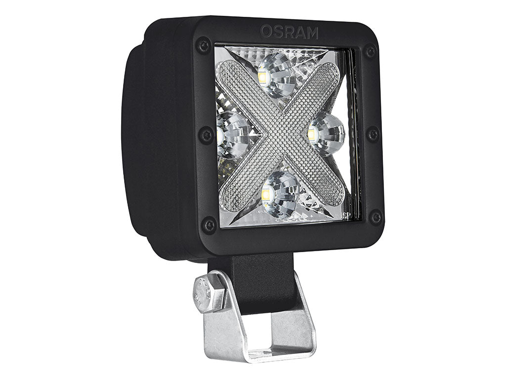 4in LED Light Cube MX85-SP / 12V / Spot Beam front runner