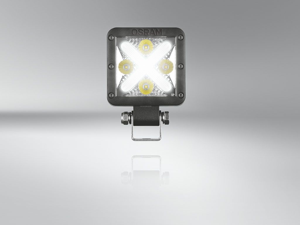 4" LED LIGHT CUBE MX85-SP / 12V / SPOT BEAM FRONT RUNNER