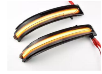 Nissan X-Trail T32 Qashqai J11 Murano Z52 Navara NP300 Side Mirror LED Dynamic Blinker