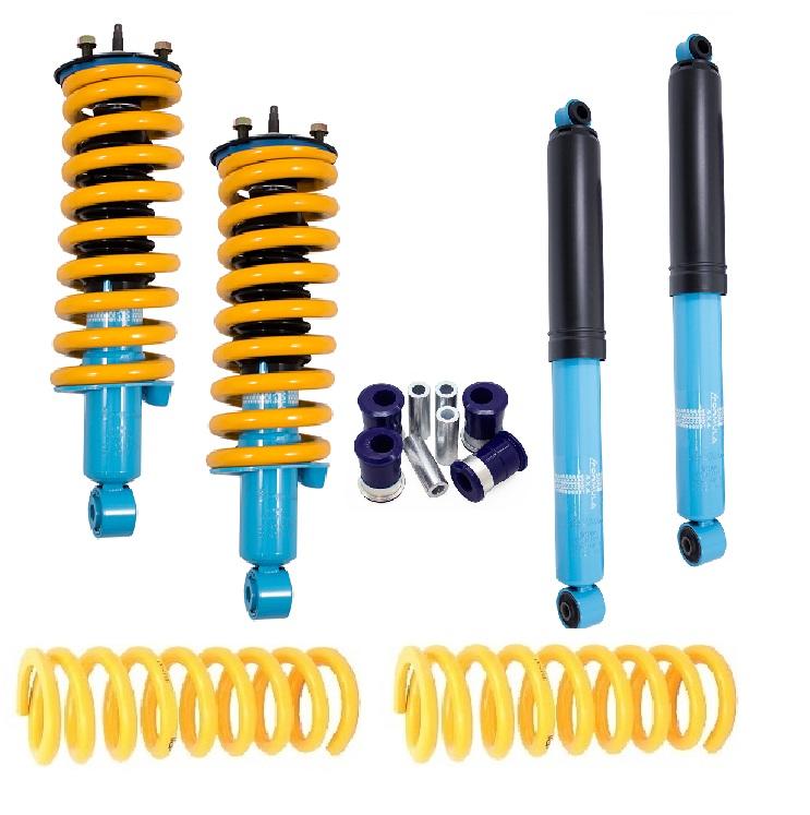 Formula 4x4 NP300 Series 1–2 lift kit