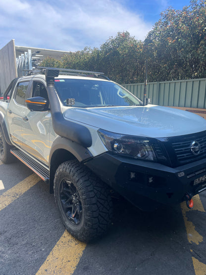 Nissan Navara NP300 plastic snorkel