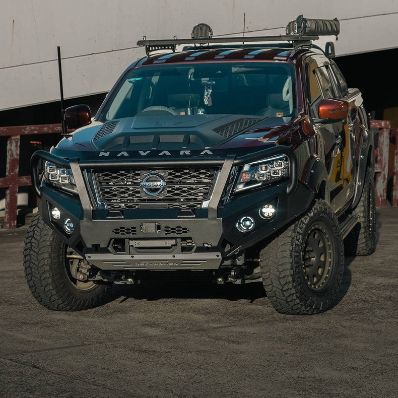 Ramped Up 4x4 NP300 Weekend Warrior package – GT bull bar