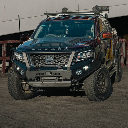 Ramped Up 4x4 NP300 Weekend Warrior package – GT bull bar