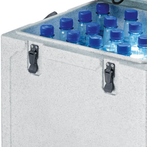 Latch front for WCI icebox range - pair