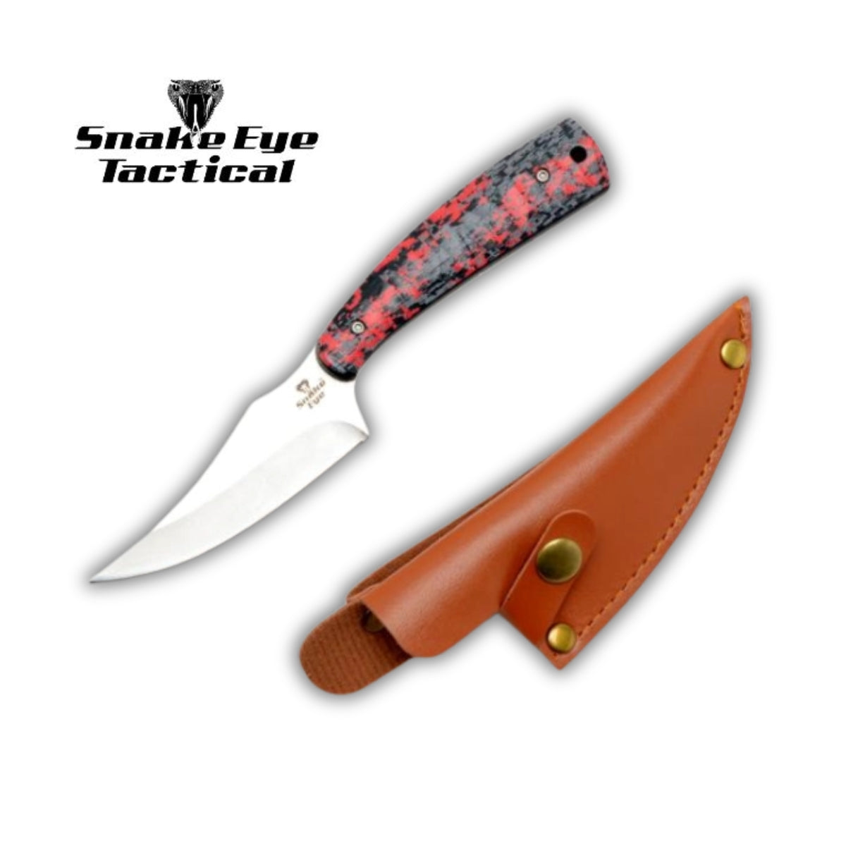 Snake Eye Lava Hunting Knife