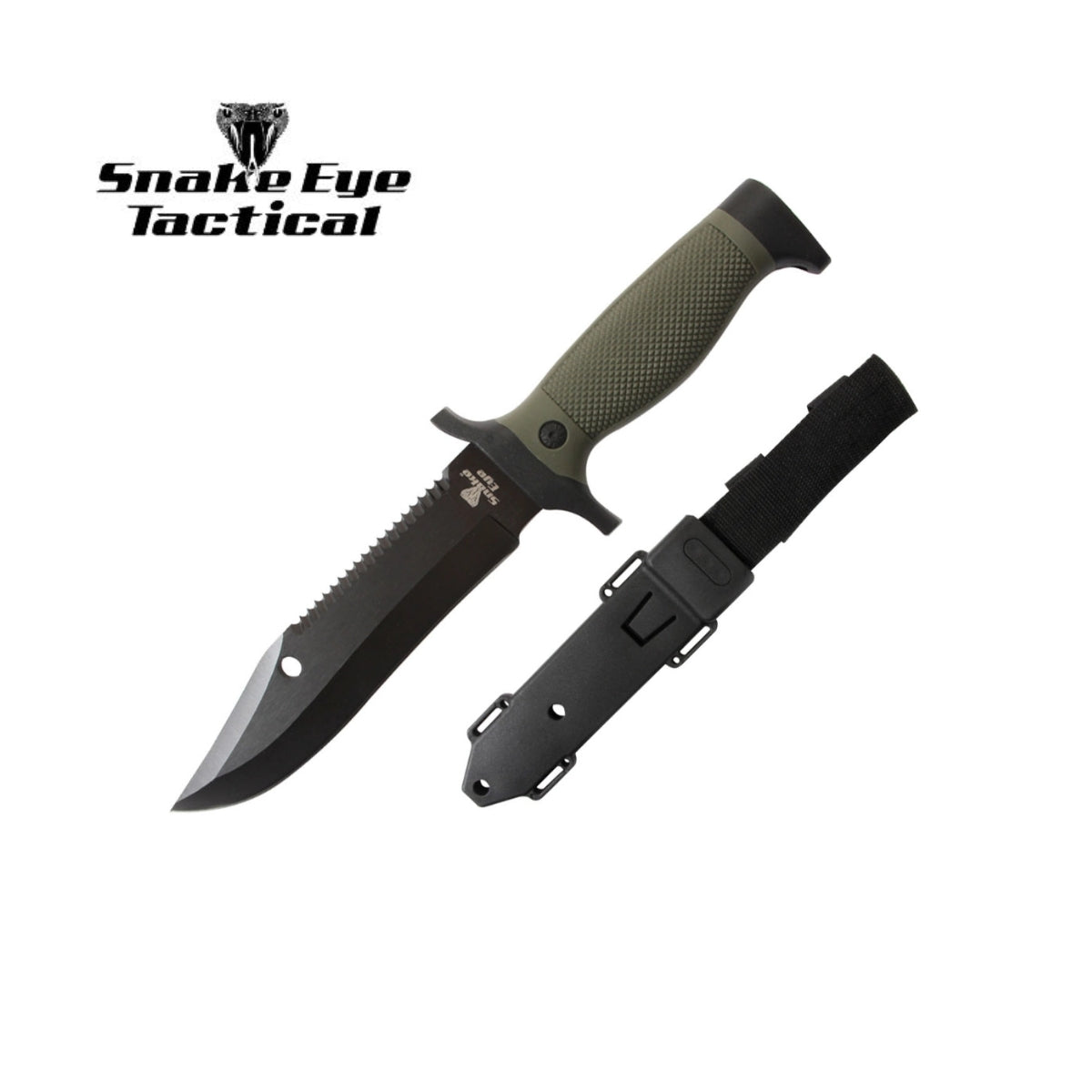 Snake Eye Tactical Outdoor Bowie Knife