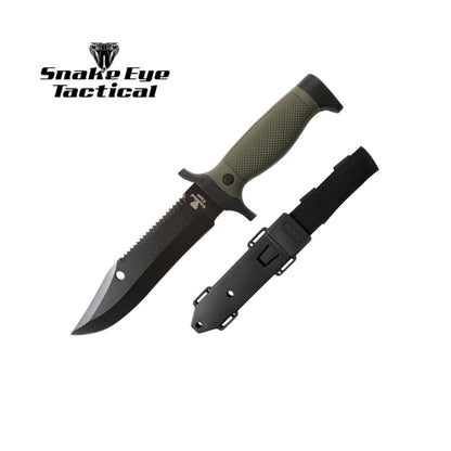 Snake Eye Tactical Outdoor Bowie Knife