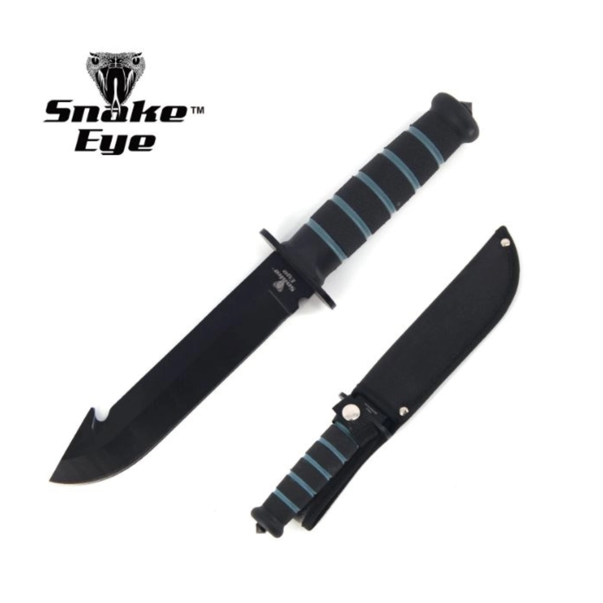 The Snake Eye Tactical Gut Hook Knife