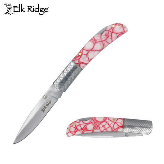 Elk Ridge Folding Knife Rose