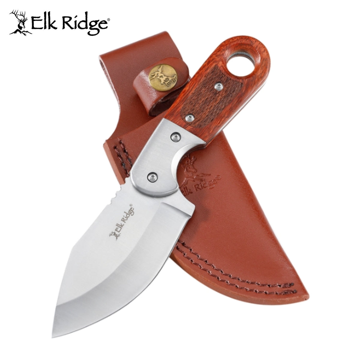 Elk Ridge Broad Fixed Blade Knife