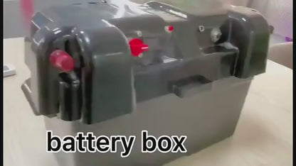 BATTERY BOX WITH POWER ACCESSORIES