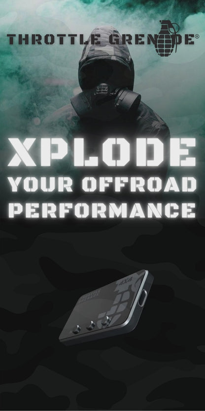 BLACK OPS 4X4 THROTTLE GRENADE - THROTTLE CONTROLLER