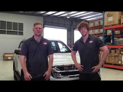 Coil Rite High Pressure Airbag Kit to suit ISUZU MU-X 4x2 & 4x4 13-on Raised