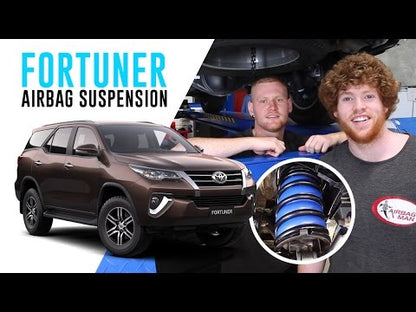 Coil Rite Airbag Kit to suit Toyota Fortuner 2015-on