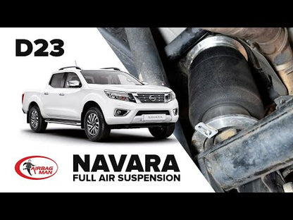 Full Air Suspension Kit to suit Nissan Navara NP300 Dual Cab Coil Rear Series 1-3 2015-2019