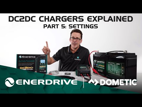 Enerdrive | Dometic 12V 40A+ DC2DC Battery Charger EN3DC40+