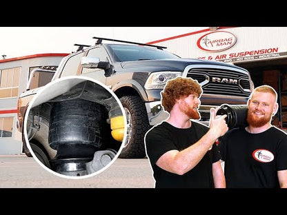 On Air Airbag Kit to suit Dodge RAM 1500 DS & DT 0-50mm Raised Height