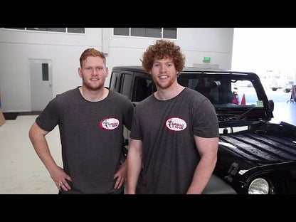 Coil Rite High Pressure Airbag Kit to suit JEEP WRANGLER JK, JL Rubicon & Rubicon Unlimited 07-20 Standard Height