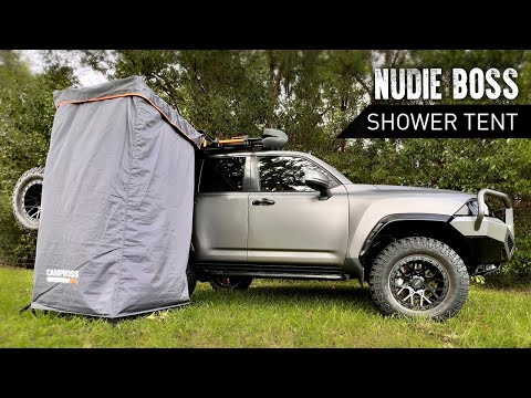 "Nudie Boss" SHOWER AWNING