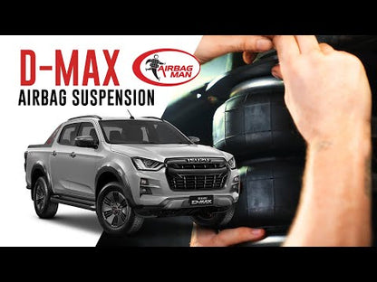 Ride Rite Airbag Kit to suit ISUZU D-MAX Hi-Rider & MAZDA BT-50 21 20-21 Raised