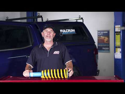40-45mm Yellow Formula 4x4 Coil Spring Lift Kit to suit Ford Ranger Raptor PX III 4WD 2018-2022