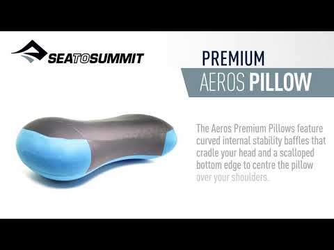 Aeros Premium Pillow - Deluxe Navy Blue