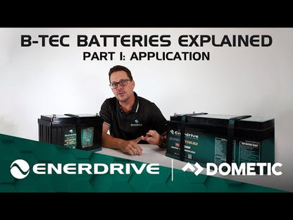 Enerdrive | Dometic B-TEC 12V 100Ah G2 Lithium Battery