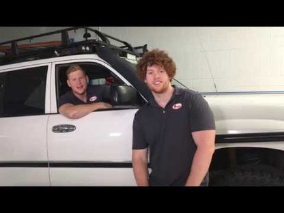 Air Suspension Helper Kit for Coil Springs - Toyota Landcruiser