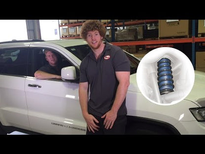 Air Suspension Helper Kit for Coil Springs - High Pressure - Jeep Grand Cherokee
