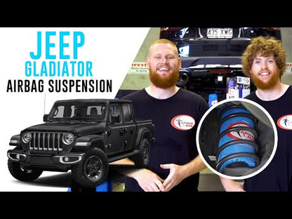 Coil Rite Airbag Kit to suit Jeep Gladiator