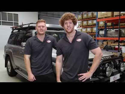Air Suspension Helper Kit for Coil Springs - High Pressure - Nissan Patrol