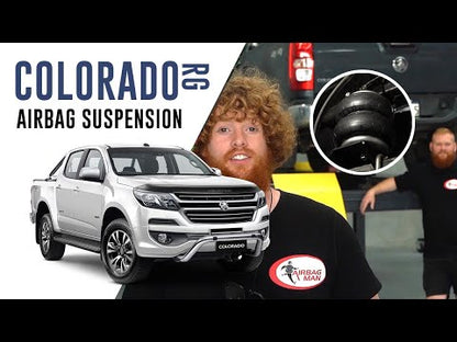 Ride Rite Airbag Kit to suit ISUZUD-MAX & HOLDEN COLORADO 12-20 Raised