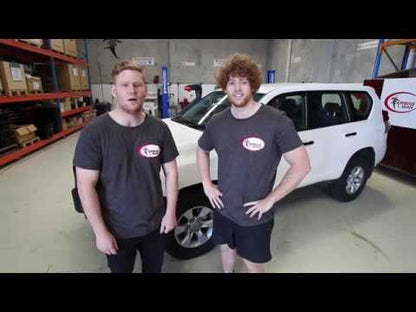 Coil Rite High Pressure Airbag Kit to suit GWM TANK 300, TOYOTA FJ CRUISER, HILUX SURF 4RUNNER & PRADO 120, 150 Standard Height
