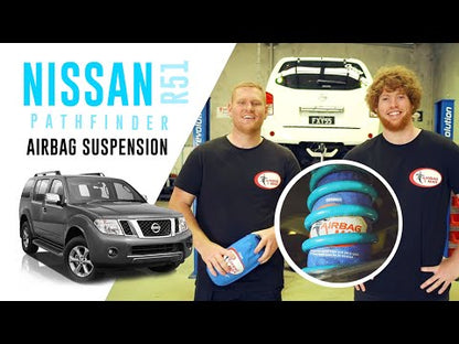 Air Suspension Helper Kit for Coil Springs - High Pressure - Nissan Pathfinder