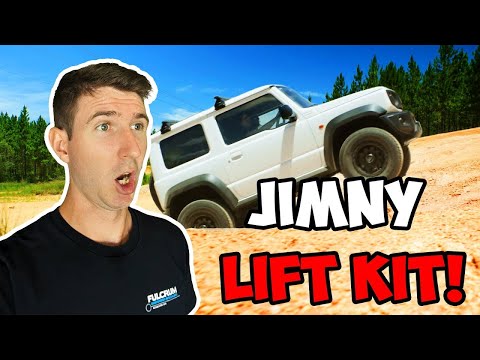 2 Inch 50mm Formula 4x4 Premium Lift Kit to suit Suzuki Jimny 3 Door 2018-on