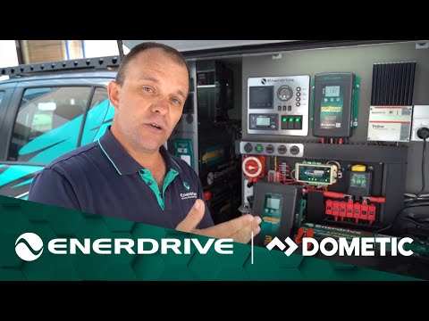 Enerdrive | Dometic B-TEC 12V 100Ah G2 Lithium Battery