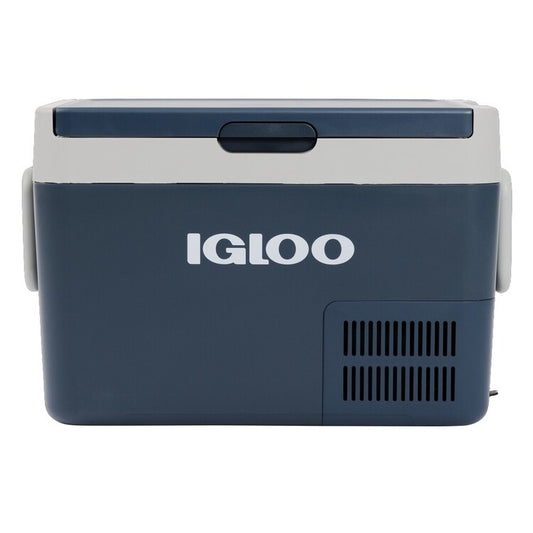 Igloo ICF Fridge/Freezer 40L Blue