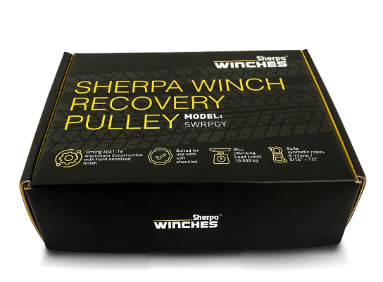 SWRPGY Sherpa Rope Recovery Pulley Ring - Sherpa Winches