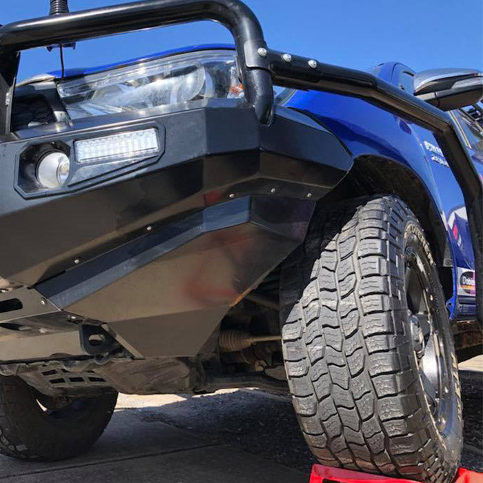 Jungle 4x4 SIDE RAILS TOYOTA HILUX REVO 2015+ PJ505-REVO15