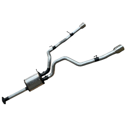 RAM DS 1500 Exhaust 5.7L V8 3 inch Cat Back Systems