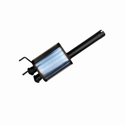 #Black - Aluminised Steel, #Black Chrome