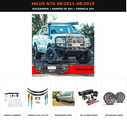 H70P11 complete Hilux package