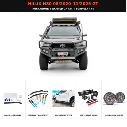 H80G20 complete Hilux package